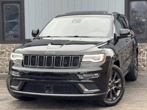 2019 Jeep Grand Cherokee Overland