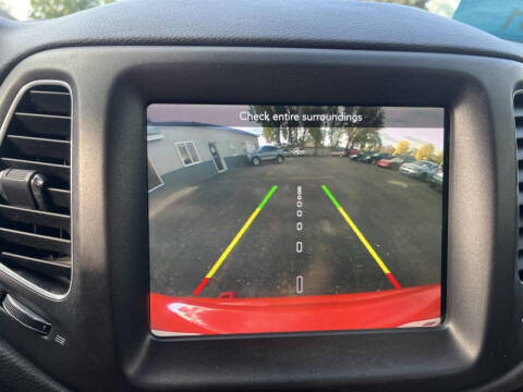 2018 Jeep Compass Trailhawk