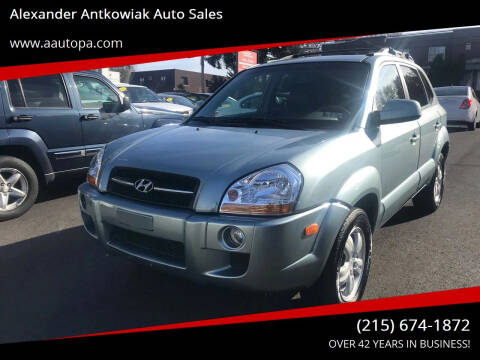 2006 Hyundai Tucson for sale at Alexander Antkowiak Auto Sales Inc. in Hatboro PA