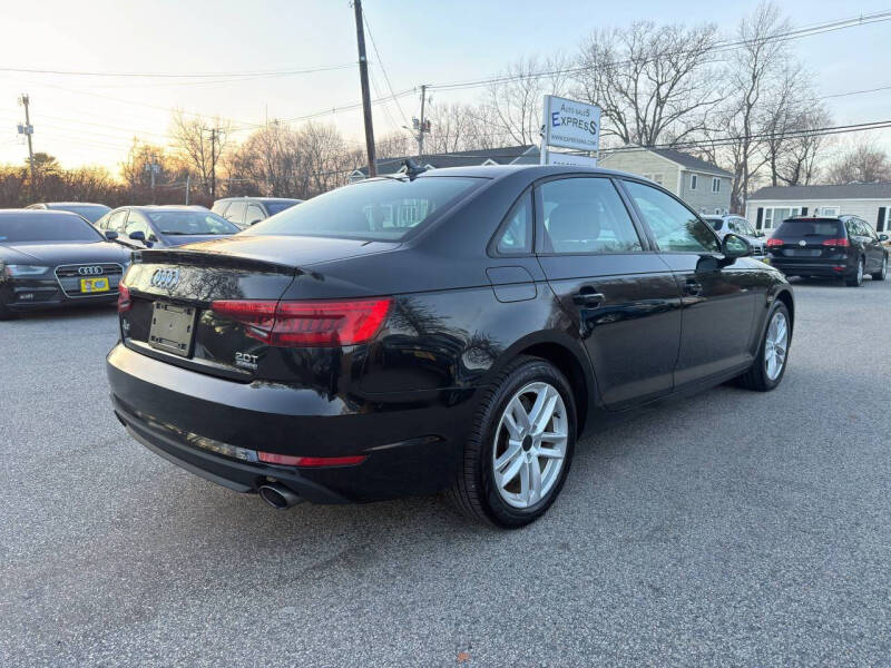 2017 Audi A4 2.0T quattro Premium