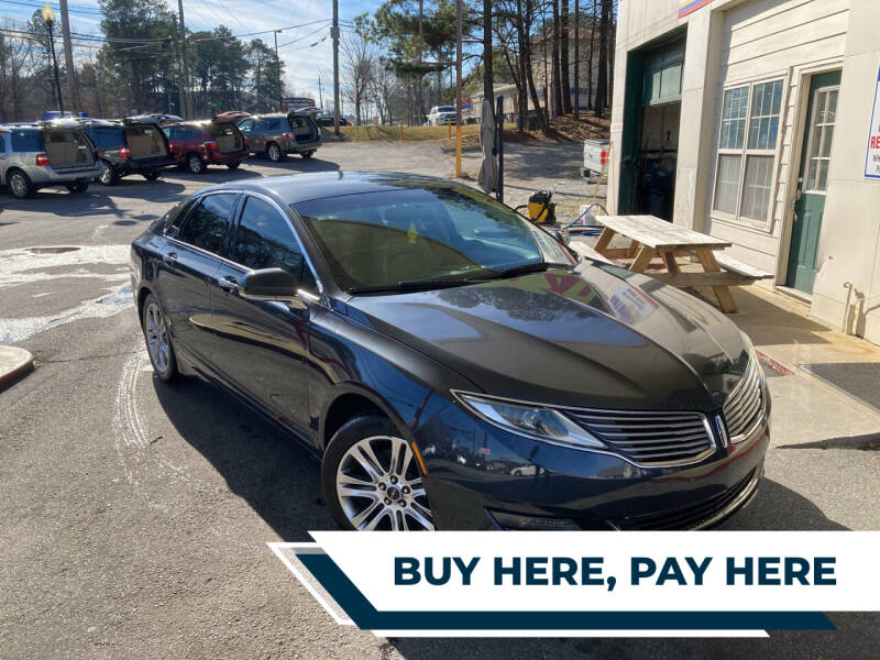 2013 Lincoln MKZ for sale at Automan Auto Sales, LLC in Norcross GA