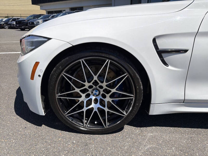 2018 BMW M4