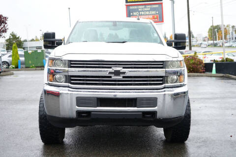 2015 Chevrolet Silverado 2500HD