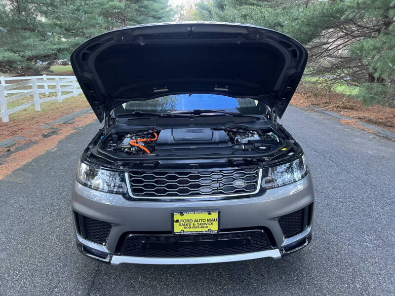 2020 Land Rover Range Rover Sport P400e HSE