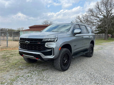 2023 Chevrolet Tahoe for sale at TINKER MOTOR COMPANY in Indianola OK