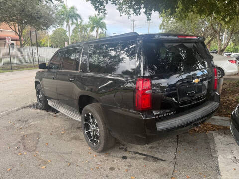 2015 Chevrolet Suburban LT