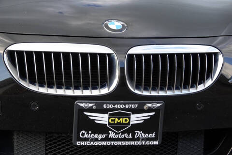 2005 BMW 6 Series 645Ci