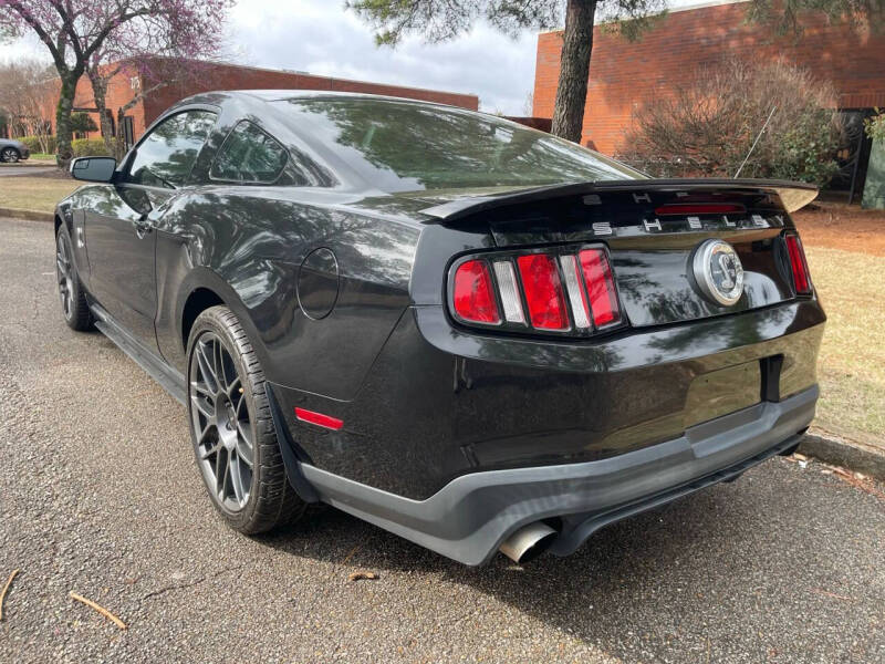 2012 Ford Shelby GT500