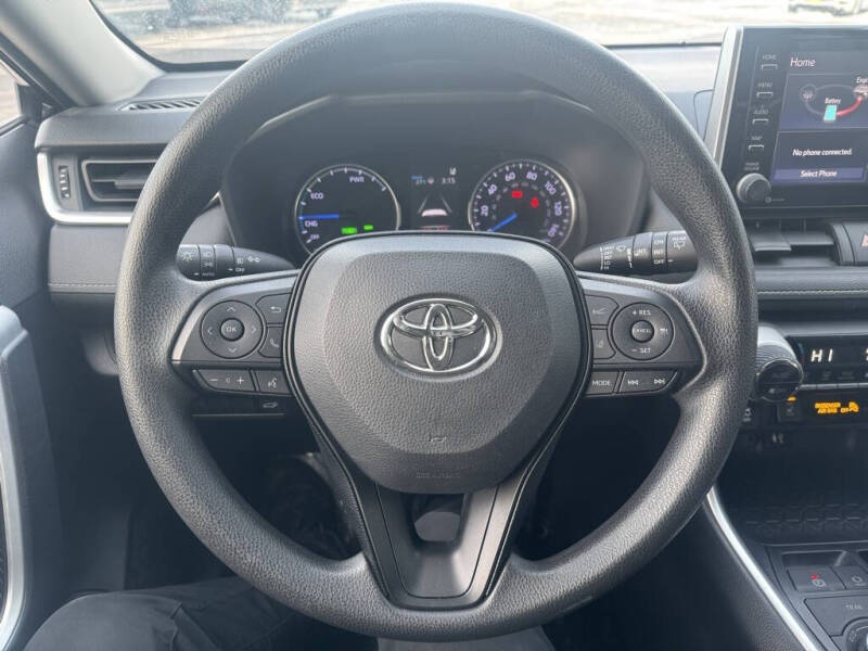 2019 Toyota RAV4 Hybrid XLE
