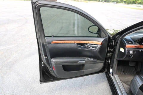 2008 Mercedes-Benz S-Class S 550 4MATIC