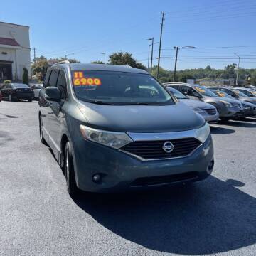 2011 Nissan Quest for sale at Auto Bella Inc. in Clayton NC
