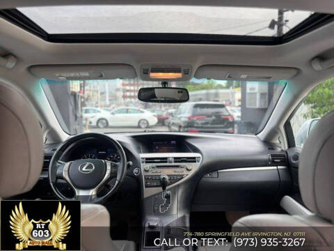2013 Lexus RX 350