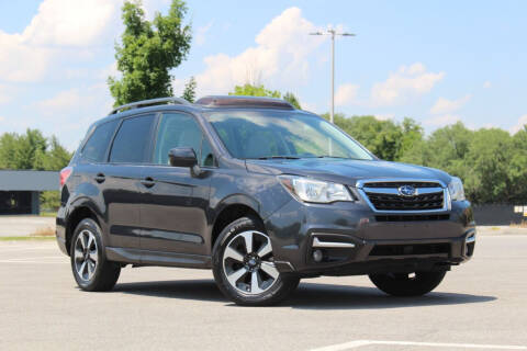 2017 Subaru Forester for sale at BlueSky Motors LLC in Maryville TN