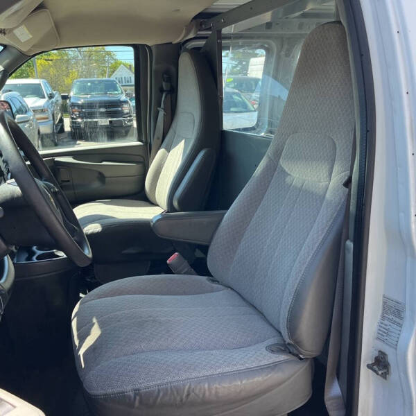 2011 Chevrolet Express 2500