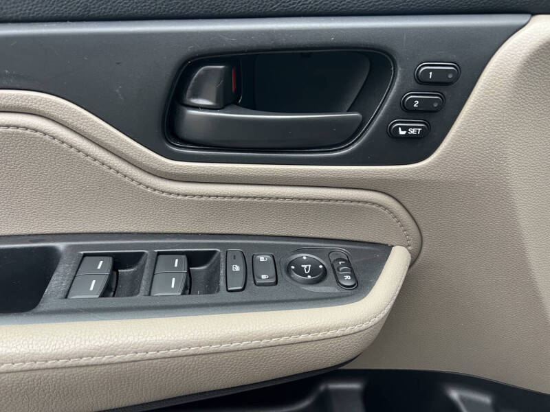 2018 Honda Odyssey EX-L