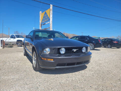 2007 Ford Mustang GT Deluxe