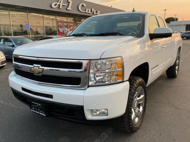 2009 Chevrolet Silverado 1500 for sale at A1 Carz, Inc in Sacramento CA