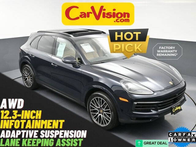 2023 Porsche Cayenne