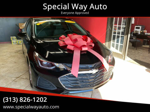 2019 Chevrolet Cruze for sale at Special Way Auto in Hamtramck MI