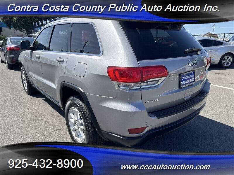 2018 Jeep Grand Cherokee Laredo E