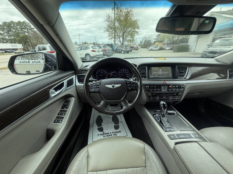 2016 Hyundai Genesis 3.8L