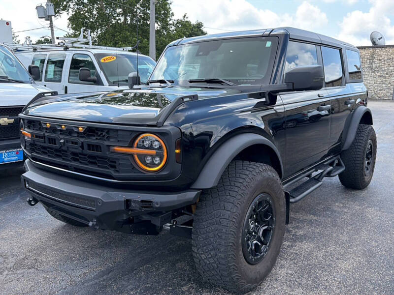 2023 Ford Bronco Badlands Advanced