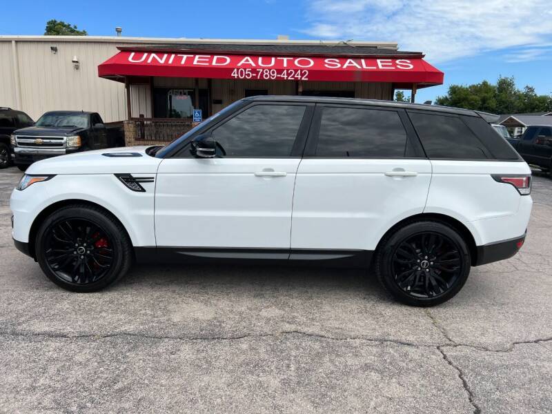 2016 Land Rover Range Rover Sport for sale at United Auto Sales in Oklahoma City OK
