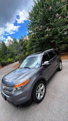 2013 Ford Explorer Limited