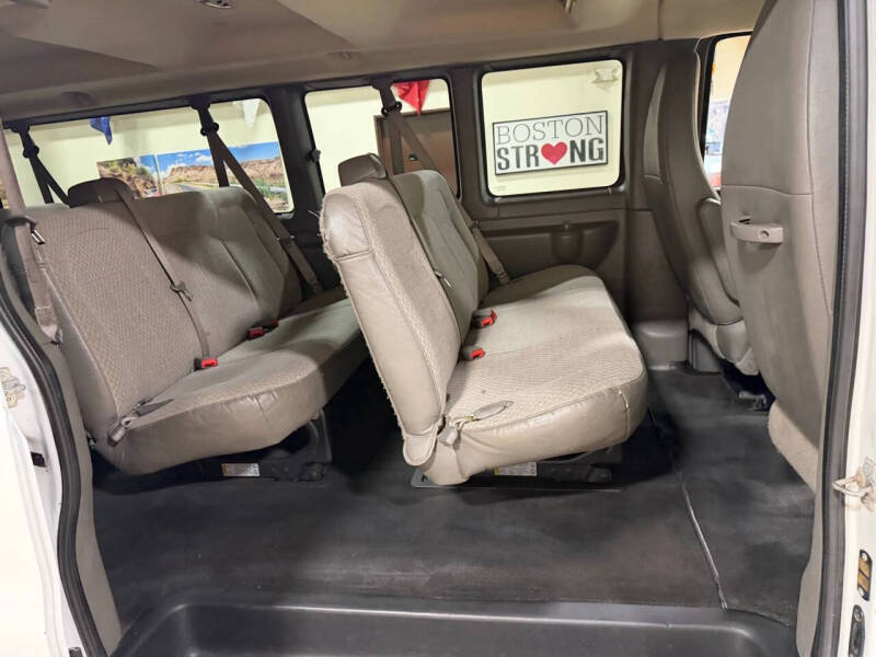 2012 Chevrolet Express LT 3500