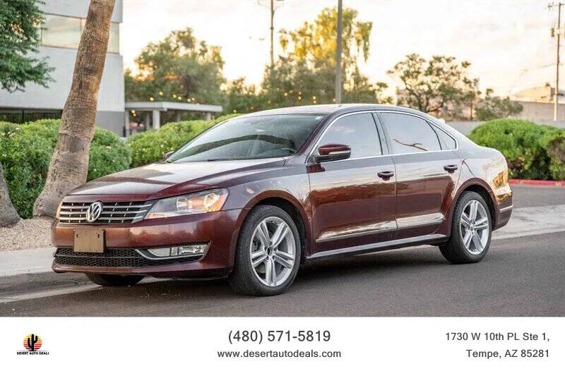2013 Volkswagen Passat TDI SEL Premium