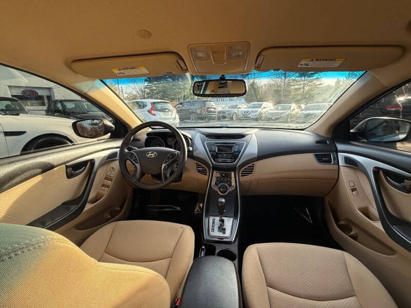 2013 Hyundai Elantra GLS