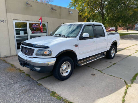 2001 Ford F-150 for sale at Mid-State Motors Inc in Rockford MN