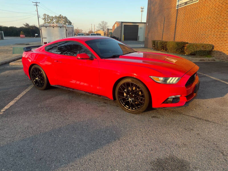 2016 Ford Mustang for sale at Old School Cars LLC in Sherwood AR