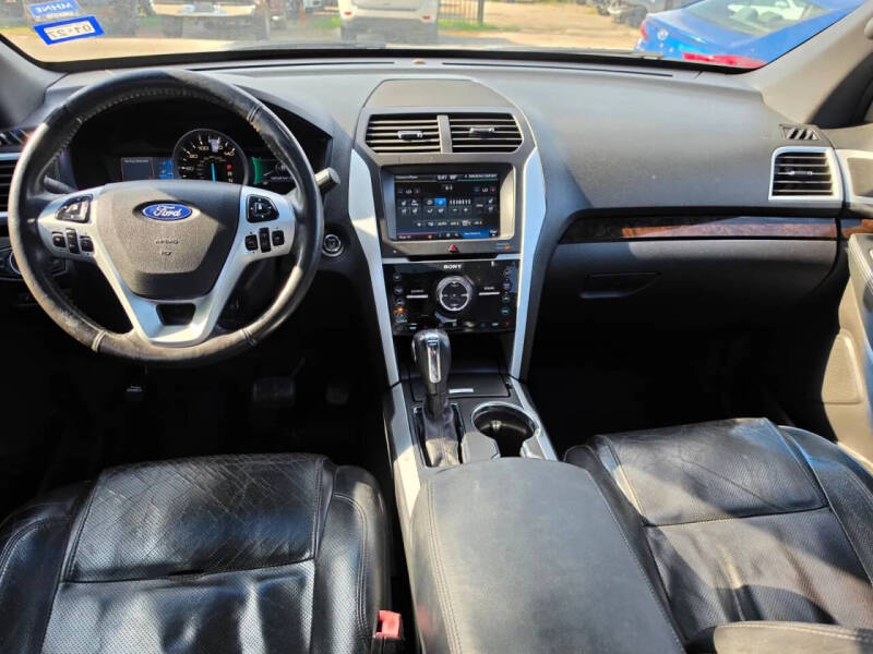 2014 Ford Explorer Limited