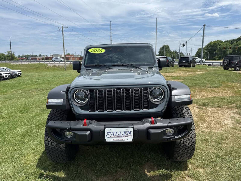 2025 Jeep Wrangler