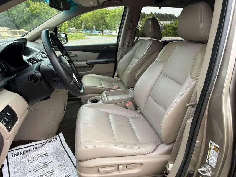 2011 Honda Odyssey