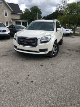 2014 GMC Acadia for sale at Mike's Auto Sales in Rochester NY