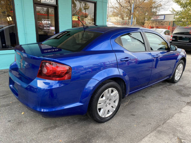 2014 Dodge Avenger SE