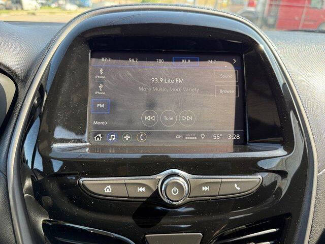 2022 Chevrolet Spark LS CVT
