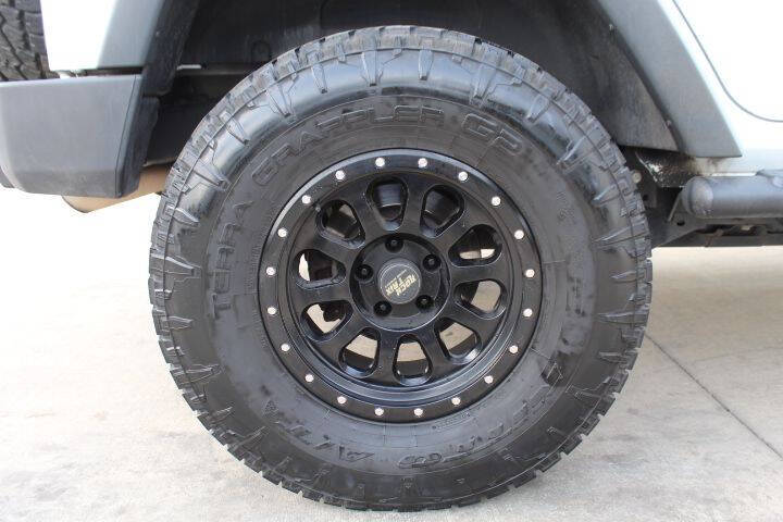 2017 Jeep Wrangler Unlimited