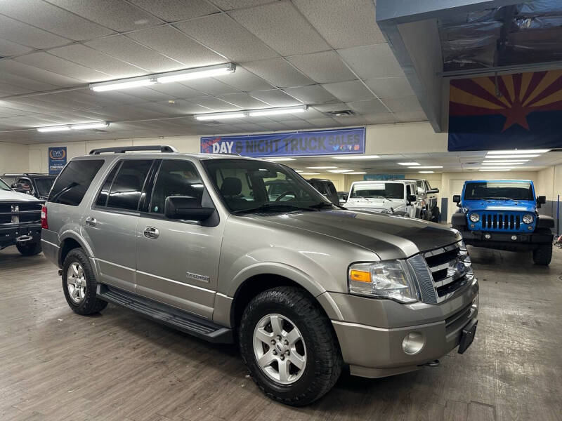 2008 Ford Expedition for sale at Day & Night Truck Sales in Tempe AZ