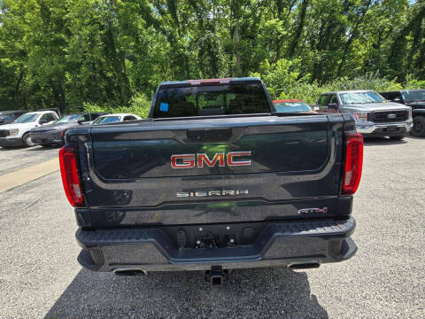 2021 GMC Sierra 1500 AT4