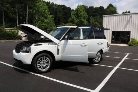 2012 Land Rover Range Rover HSE