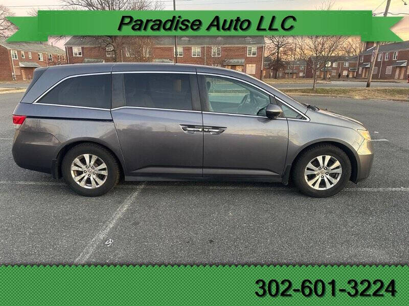 2014 Honda Odyssey for sale at Paradise Auto in Wilmington, DE