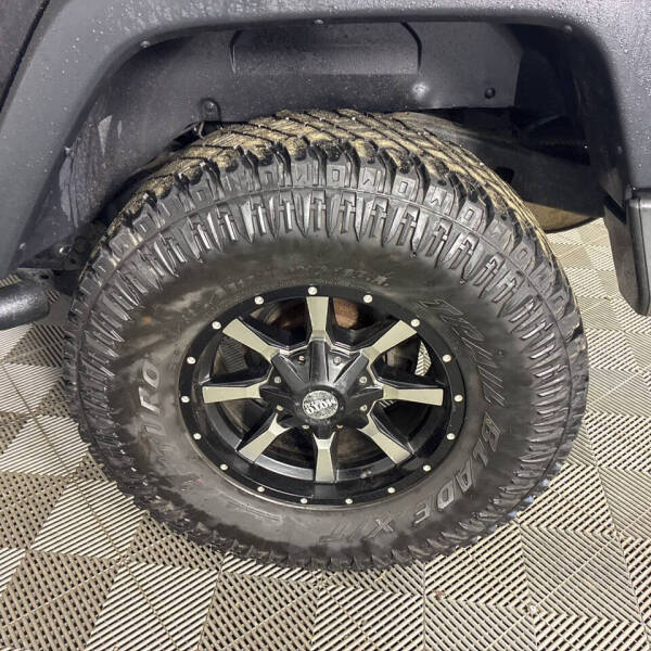 2016 Jeep Wrangler Willys Wheeler