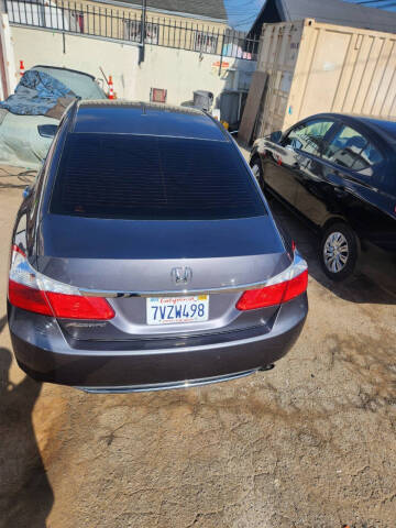 2015 Honda Accord LX