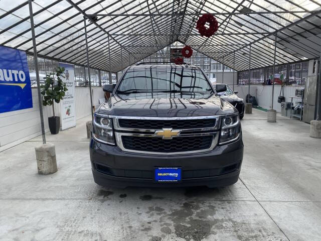 2017 Chevrolet Tahoe LT