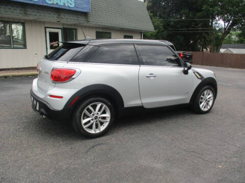 2013 MINI Paceman Cooper S ALL4