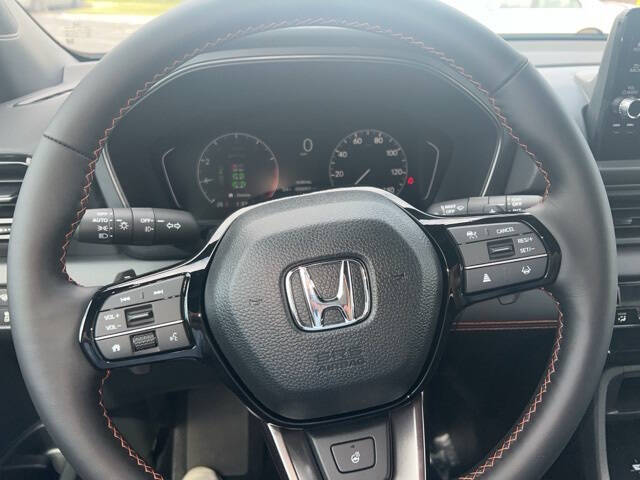 2025 Honda Pilot TrailSport