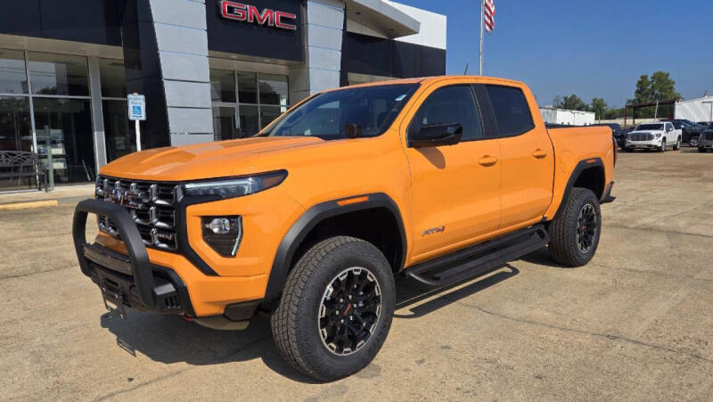 2026 GMC Canyon AT4